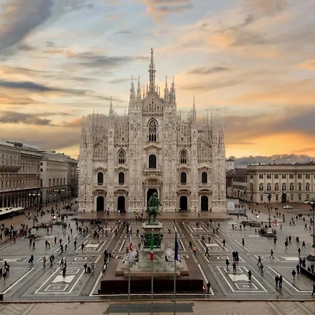 公寓 Hl Prestige - Duomo, Galleria Unione 3